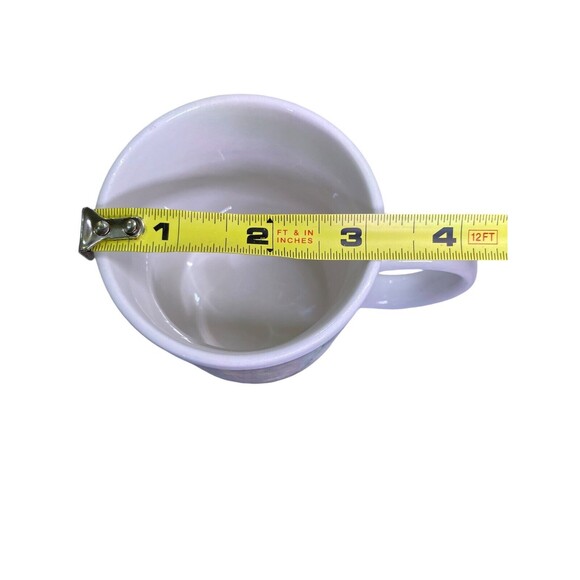 Leanin' Tree Coffee Mug Cup Let Er’ Buck Cowboy Boots MGW 188 Year 1993 - Picture 8 of 9